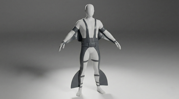 LimpKenFin Body Suit